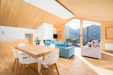 Spectacular village house.