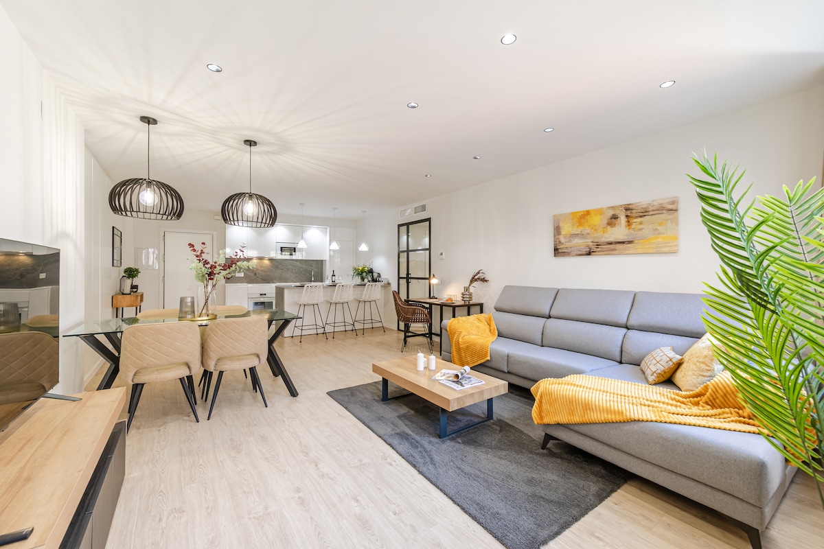 Top Airbnb: Avanti Murillo, Elegance & Comfort. in La Florida