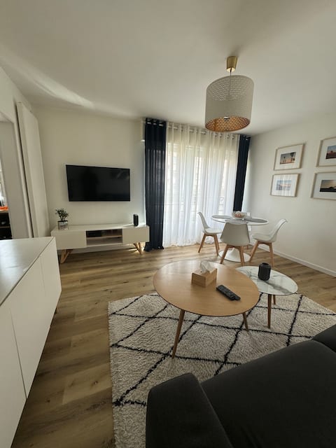 Successful Airbnb property: Apartment – Metz 2 min Train station with parking in Metz