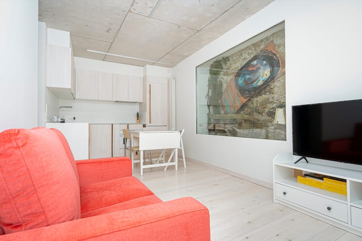 Benaki 92a Apartamento Rural De Diseño. - Asturias