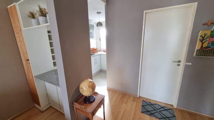 Very Bright Apartment Queen Bed + Terrace /Palermo - Buenos Aires