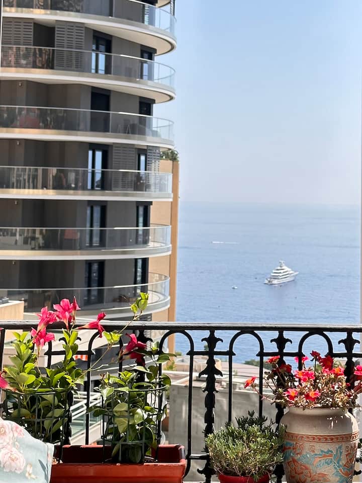 Luxury Apartment, 2bdr, Sea View, Monaco Border - Monaco