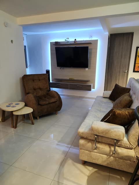 Successful Airbnb property: A cozy and charming space in Ibagué