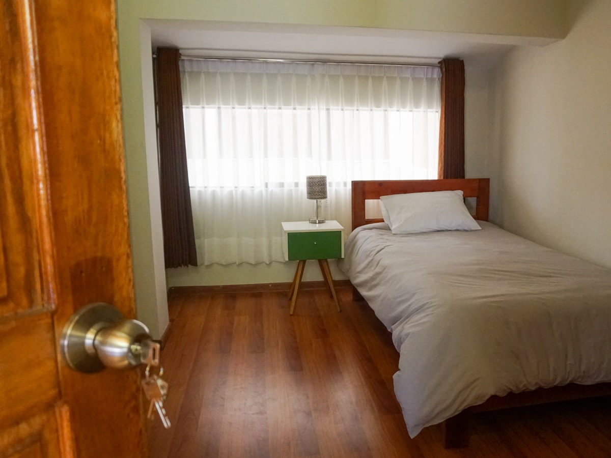 Camera da letto singola - ingresso