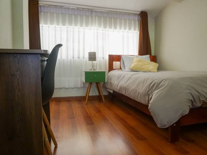 Camera da letto singola - panoramica