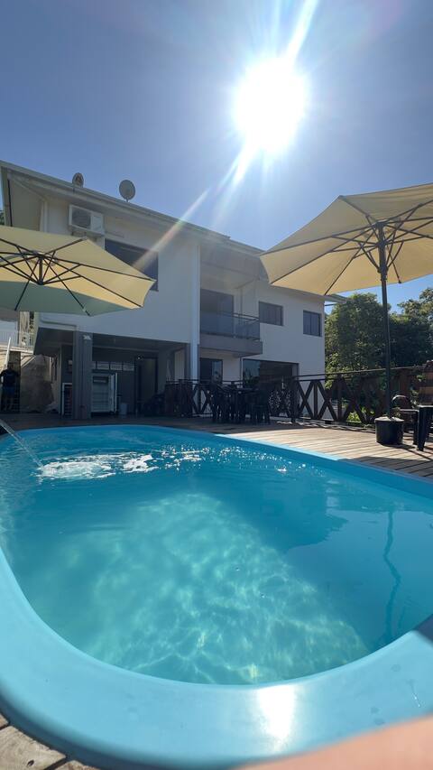 Casa dos Gerânios com Piscina- Lado Parque Termal