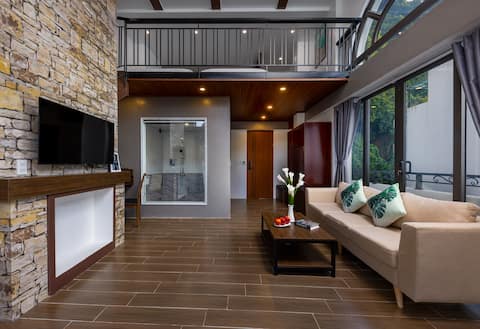 Suite Room with Mountain View in Center Catba Town