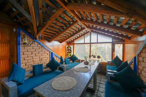 Acasa 4 BHK Cottage : Wi-Fi + Bonfire + Garden