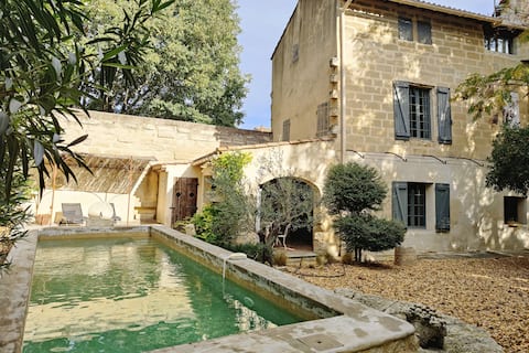 The Hidden Mill House - Provence