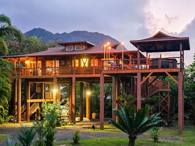 The Iconic Bamboo House+AC