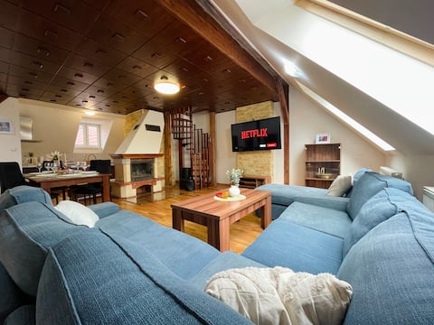 Fun with Friends Big Party apart