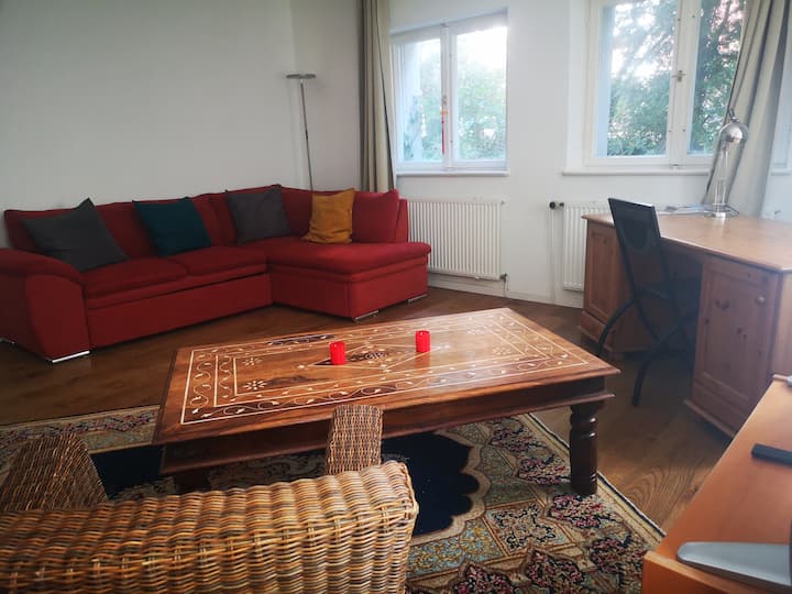 Time Out Im Villenviertel - Kleinmachnow
