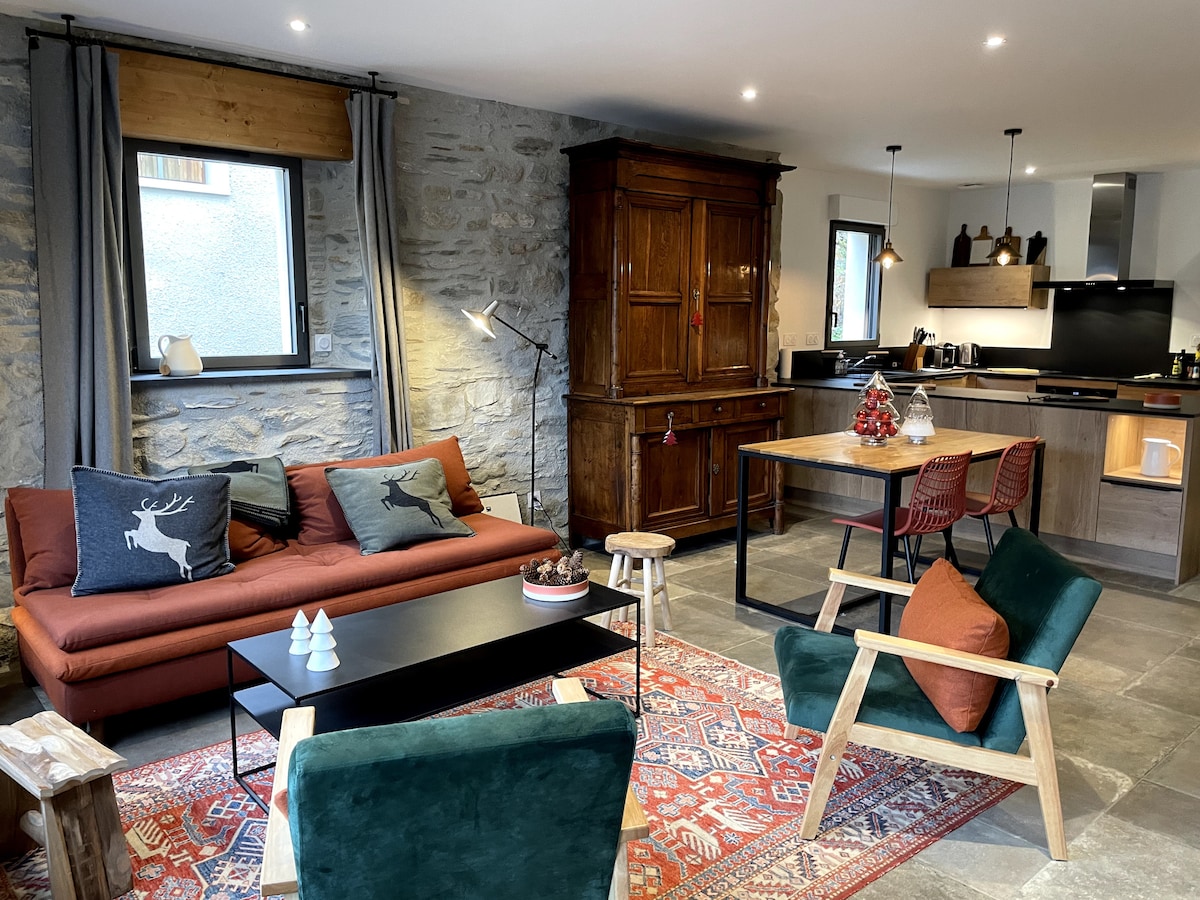 Top Airbnb: Chalet Marius 5 min to cable car en Vignec