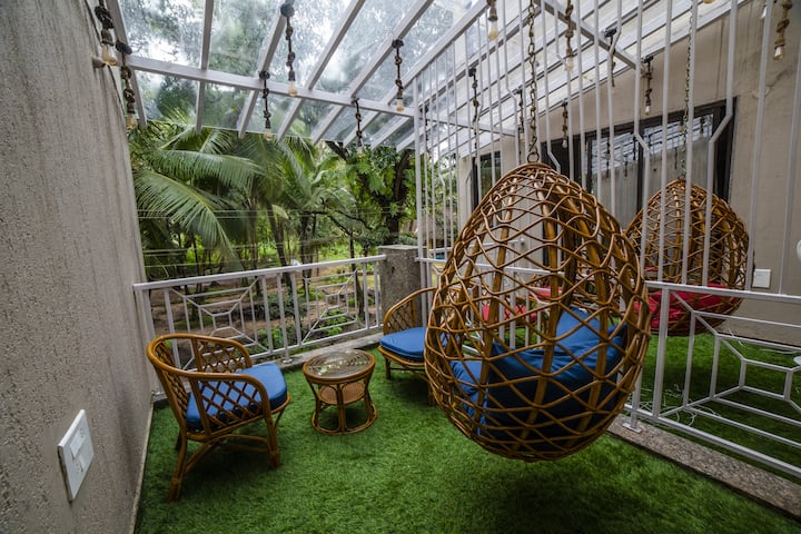 Cozy 3bhk L Plunge Pool Inside The Villa-south Goa - Goa