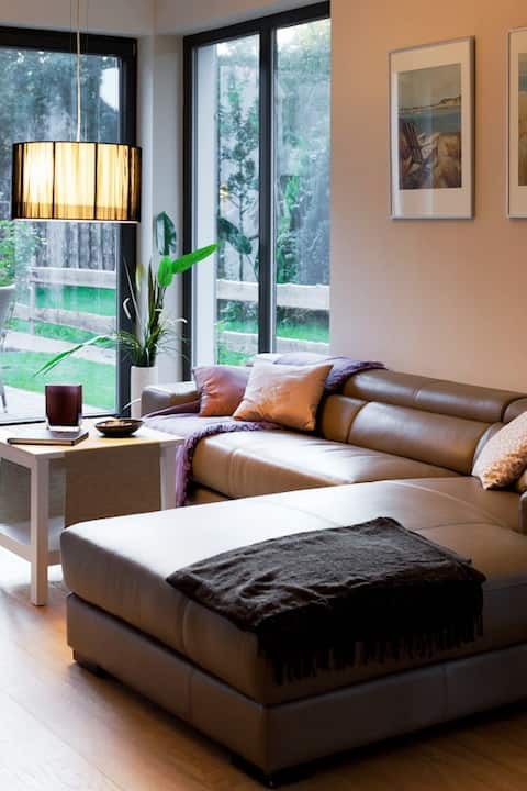 Knight's Corner - Sauna/Kamin