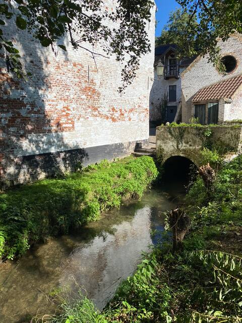 Meunier's house