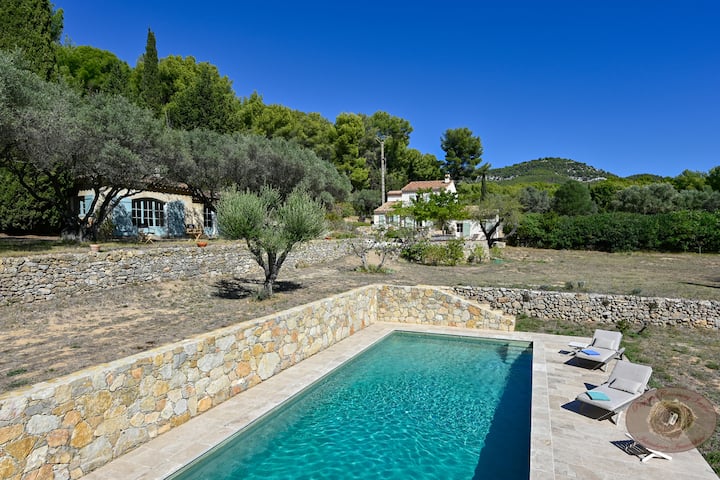 Charmant Mas Provençal Rénové - Toulon
