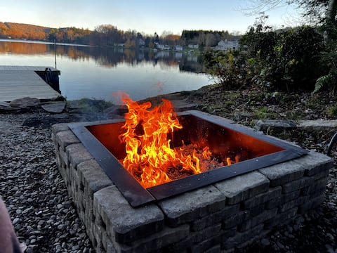 Over the River and Through the Woods