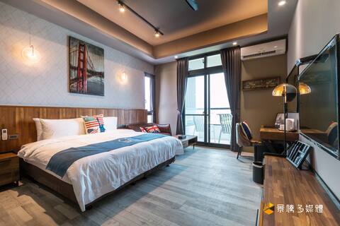 Qixingtan Sea View Room | Hualien Discovery Qixingtan Homestay | Sun and Sea Bay Double Room | Eleva