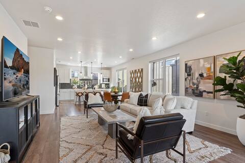 Luxury Mtn Retreat by Snowbasin W/Gym Access