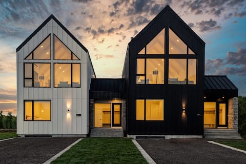 Sofa Villas - Mont Ste-Anne in the Nature w/ SPA