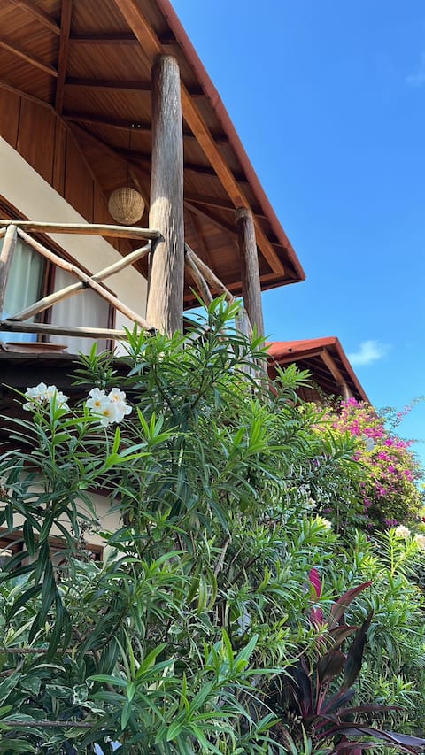 Cabañas Laguna Planta Baja 1 matrimonial