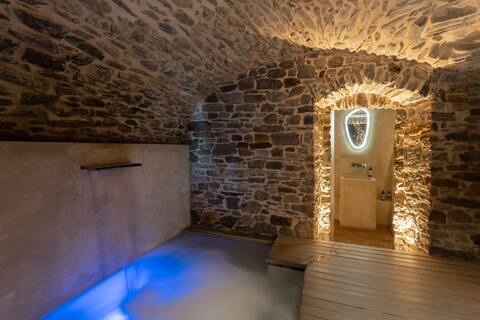 Bed and Breakfast éve - minipiscina in camera
