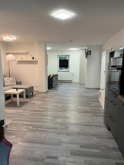 Small apartment in loft style