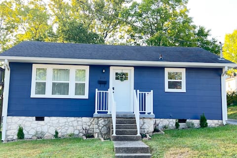 The Little Blue House
