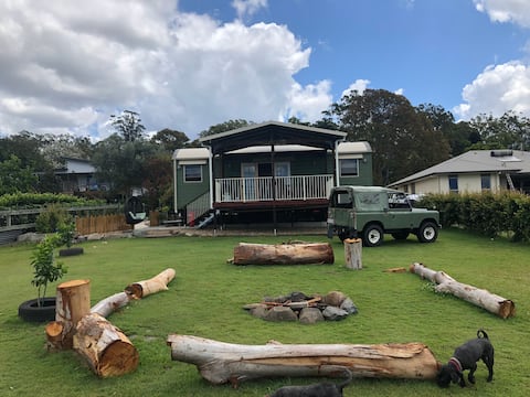 Successful Airbnb property: Train Carriage on Acreage Retreat Sunshine Coast in Sunshine Coast Regional