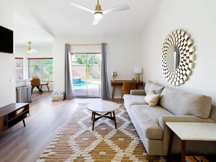 The Indio Escape: Pool & Spa Oasis With Game Room - Indio, CA