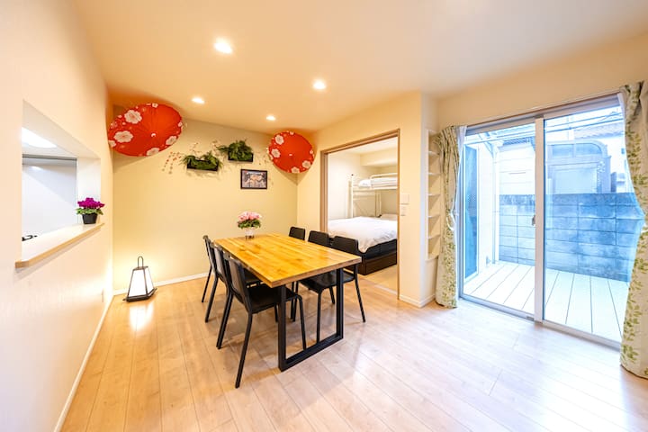 Shinjuku Tokyo / 2-Floor Home w / Balcony MAX10ppl