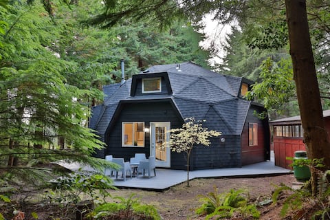 Private Dome Hidden in the Trees