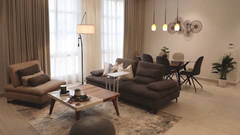 cozy apartment at Almajdiah