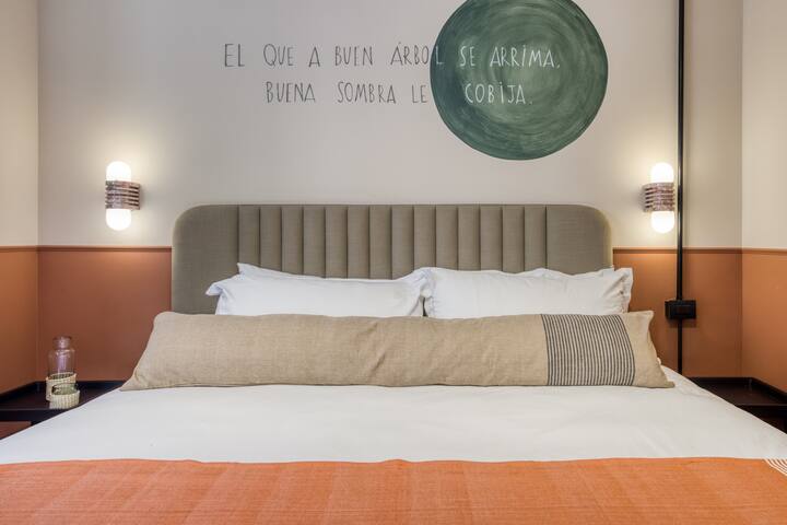 Casa Oliva | Deluxe Two Bedroom/Roma Norte