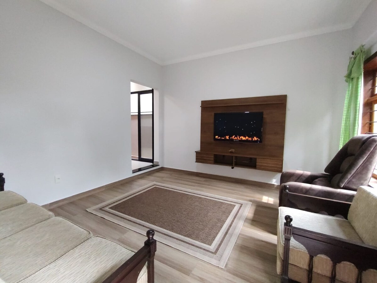 Airbnb em destaque: Beautiful house, waiting for you em Itapetininga