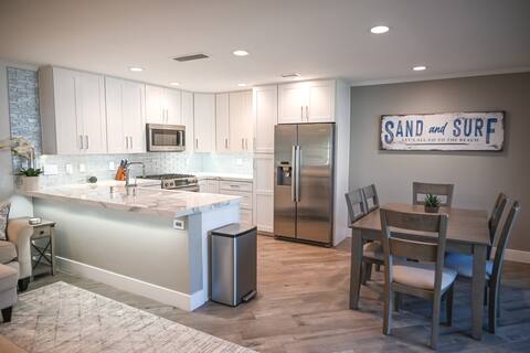 3-Bedroom Oasis Mins From Beach