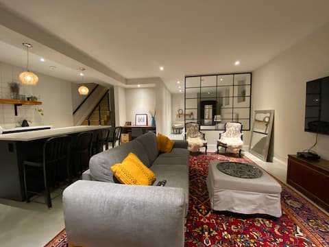 Top Airbnb: Spacious suite in historic house in Rideau Vanier