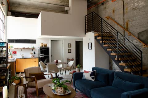 Successful Airbnb property: Historic Downtown Rogers Milk Plant-Bike+Dine+Shop in Rogers