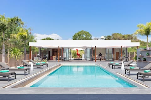 Brand-new 8BR Private Pool Villa