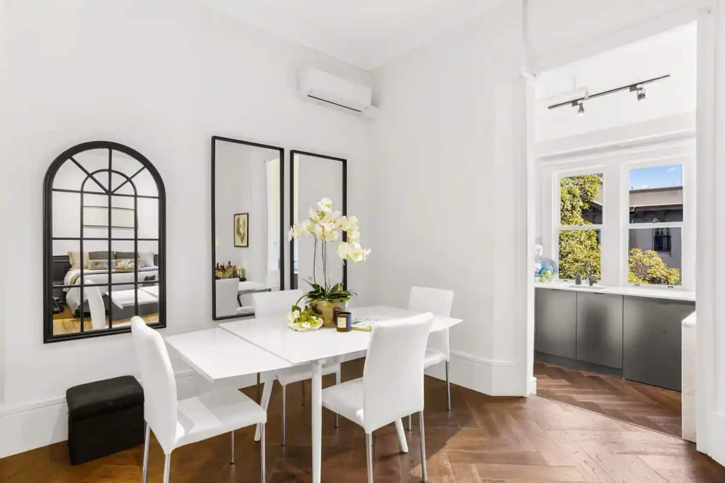 Chic Parisian style studio