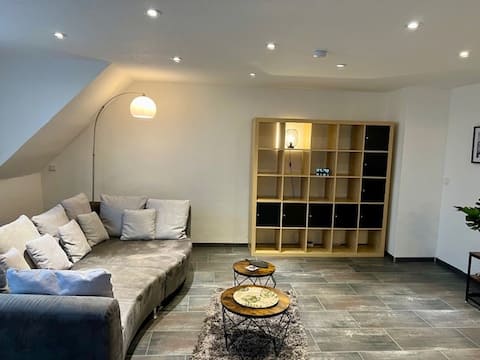 Spacious attic apartment