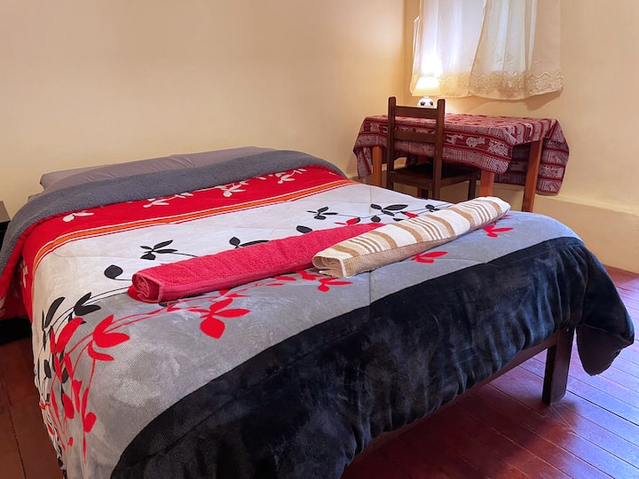 Habitación Matrimonial A 3 Min De Plaza De Armas - Cuzco