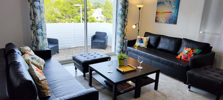 Villa 4 Chambres, Piscine Privée - Lac du Salagou