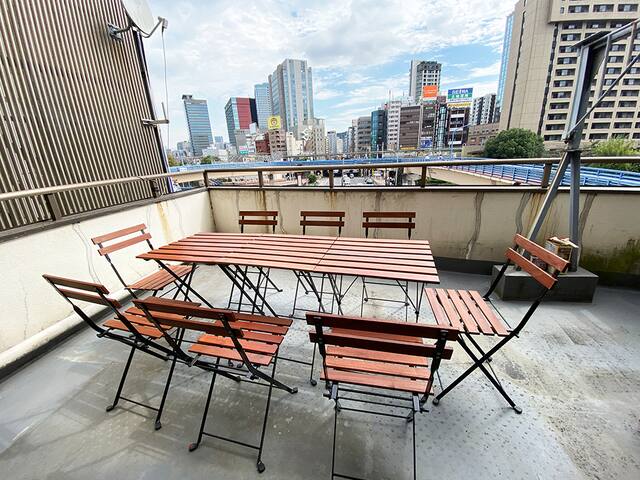 New飯田橋ファミリーホテル（JR&METRO駅徒歩1分／最大11人／都心3フロア専有） gallery image 4