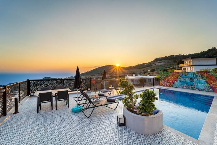 Villa Sea Renity / Faralya - Faralya