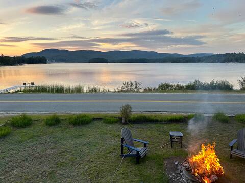 The Only View at Island Pond!