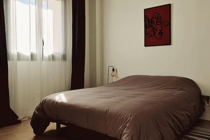 Dormitorio 1
1 Cama doble