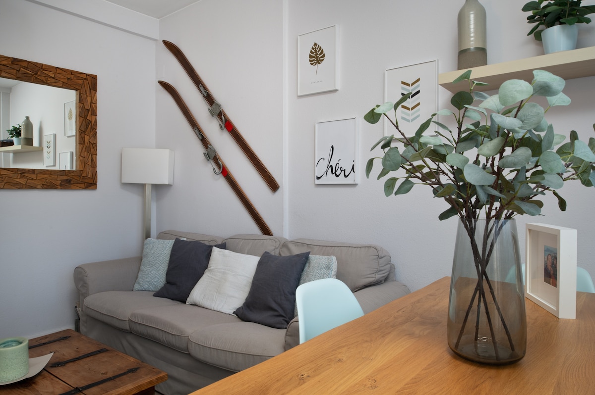 精心布置的装饰和舒适度