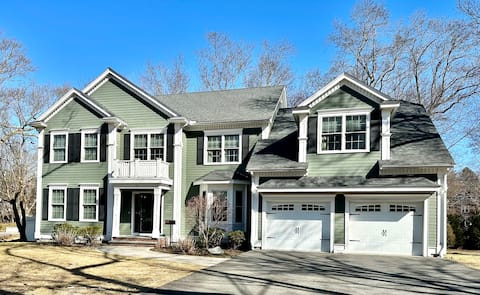 A Peace of Heaven in Newton, MA